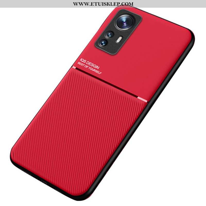 Etui do Xiaomi 12 Pro Antypoślizgowa Konstrukcja